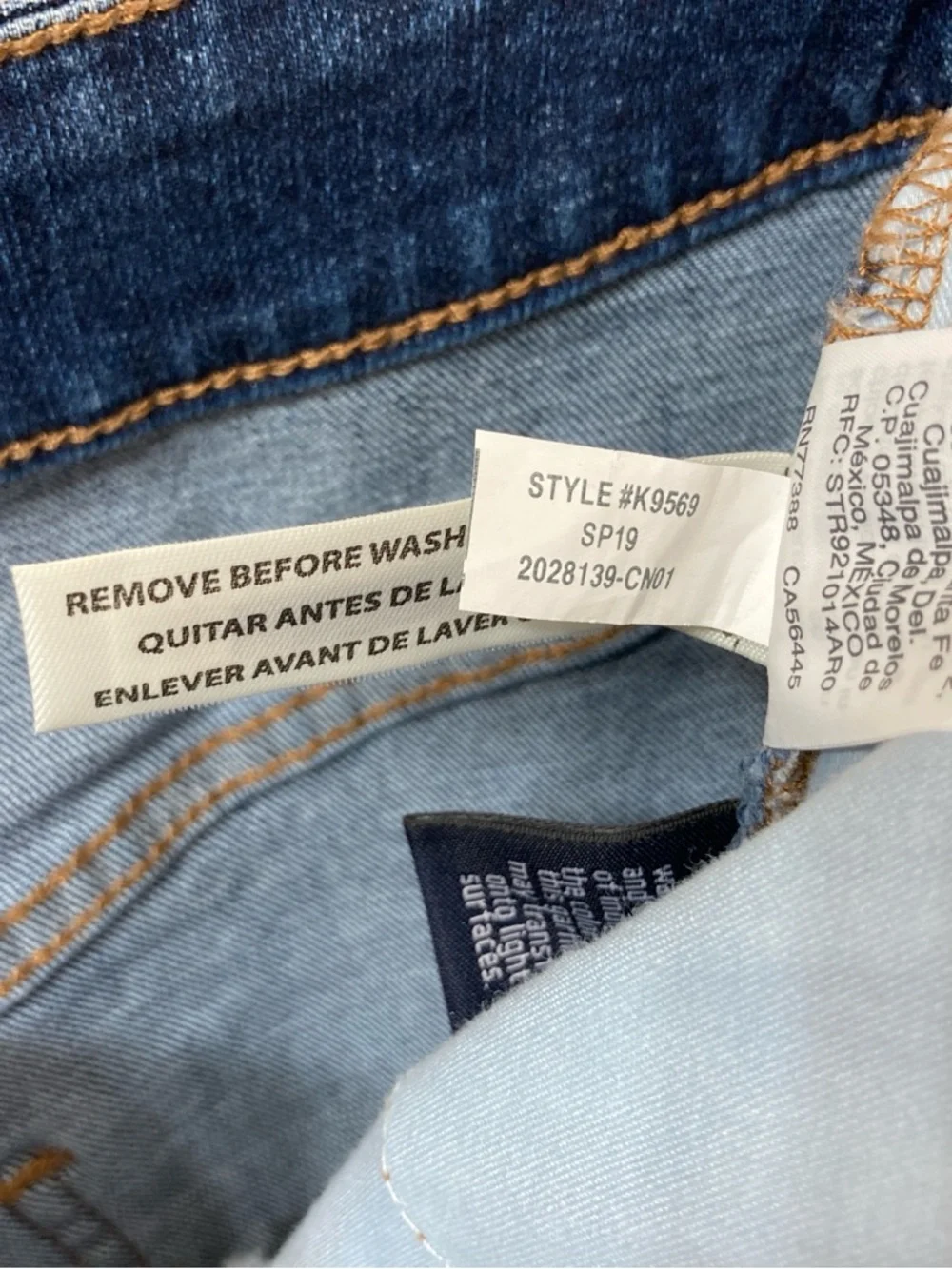 Madewell Dark Wash Front Slit Jean Skirt 28 Coastal Cowgirl Denim Preppy Summer